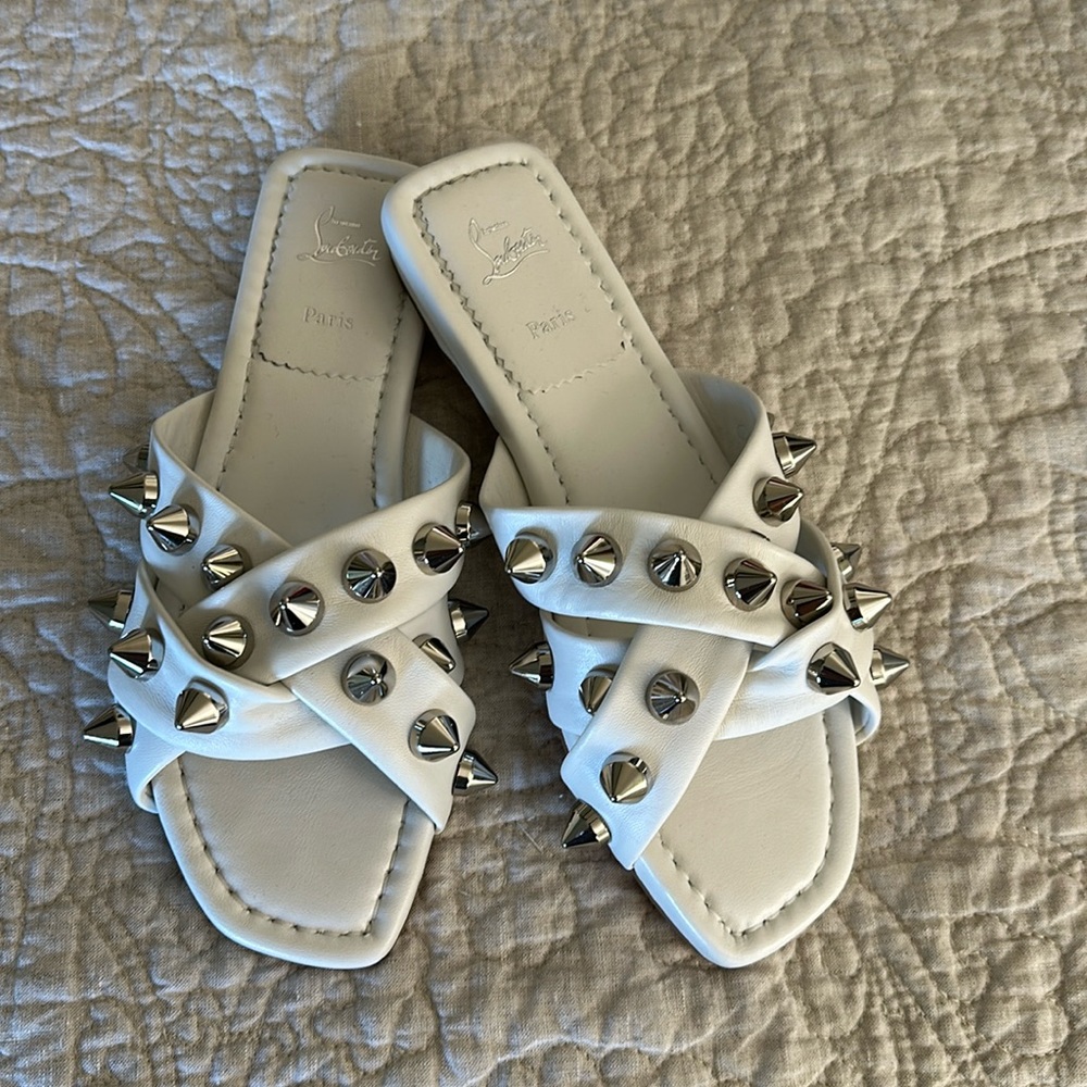 Christian Louboutin Miss Spika Slide